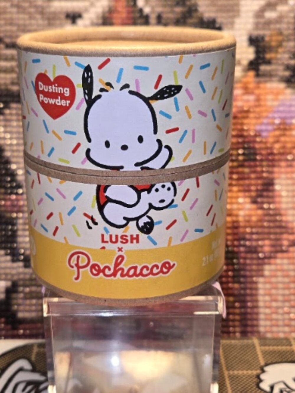 Sanrio Pochacco dusting powder